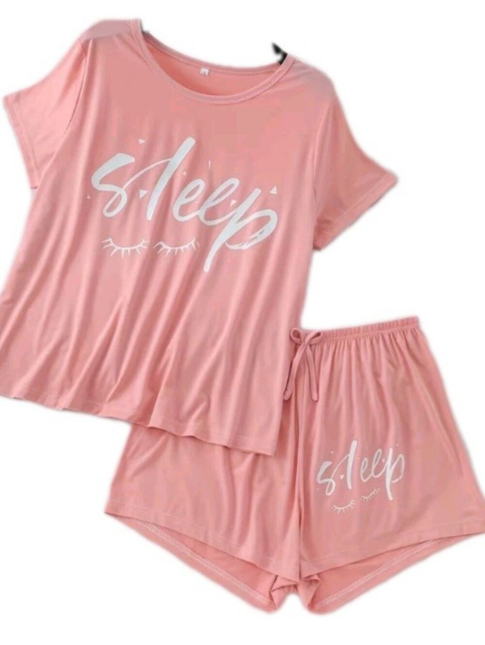 Pink Wink Sleep Top Shirt And Short Pajama Set Pajamas Size 3XL